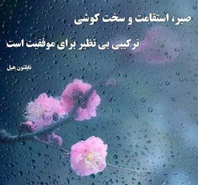 جملات بزرگان در مورد صبر؛ 50 سخن خاص ارزشمند درباره صبور بودن 5 متن درباره صبر از بزرگان