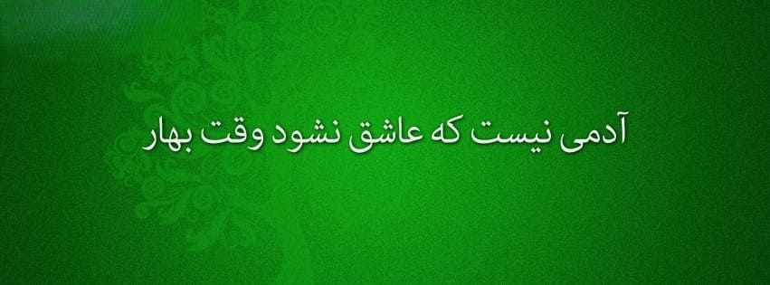 بهترین اشعار سعدی در قالب ملحقات و مفردات (20 اشعار زیبای استاد سخن) 2 ملحقات و مفردات سعدی