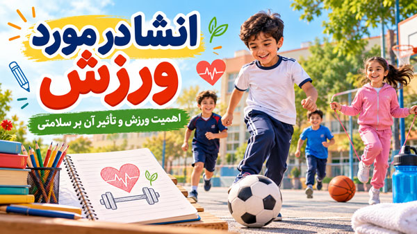 انشا در مورد ورزش + تحقیق و مقاله در مورد ورزش کردن و تاثیر آن بر سلامتی افراد 1 انشا در مورد ورزش + تحقیق و مقاله در مورد ورزش کردن و تاثیر آن بر سلامتی افراد
