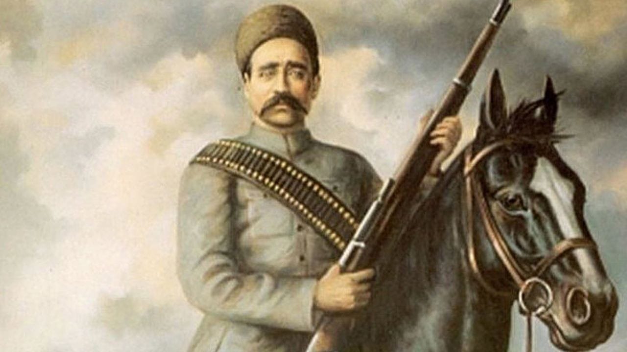 ۲۸ مهر زادروز ستارخان ملقب به سردار ملی و از سرداران جنبش مشروطه ایران 4 اشعاری در وصف ستارخان