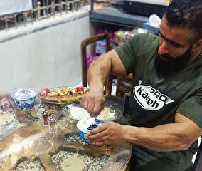 برنامه غذایی هادی چوپان