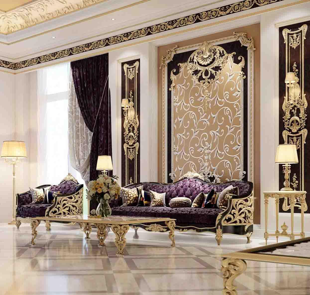طراحی دکوراسیون داخلی به سبک کلاسیک (20 تصویر از این نوع چیدمان) 4 طراحی دکوراسیون داخلی به سبک کلاسیک (20 تصویر از این نوع چیدمان)