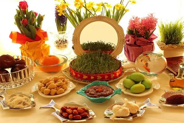 انشا آماده برای پایه های مختلف (متن 20 انشا جدید با موضوع آزاد) 10 انشا عید نوروز