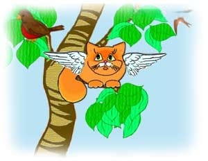 قصه کودکانه برای دختر بچه ها؛ 10 داستان جالب برای کودک دختر شما 9 داستان گربه ی پشمالو