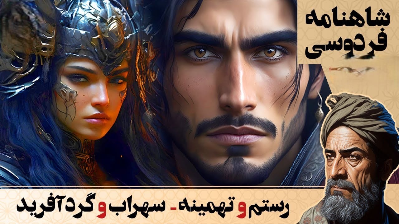 داستان کوتاه و کودکانه گردآفرید و سهراب