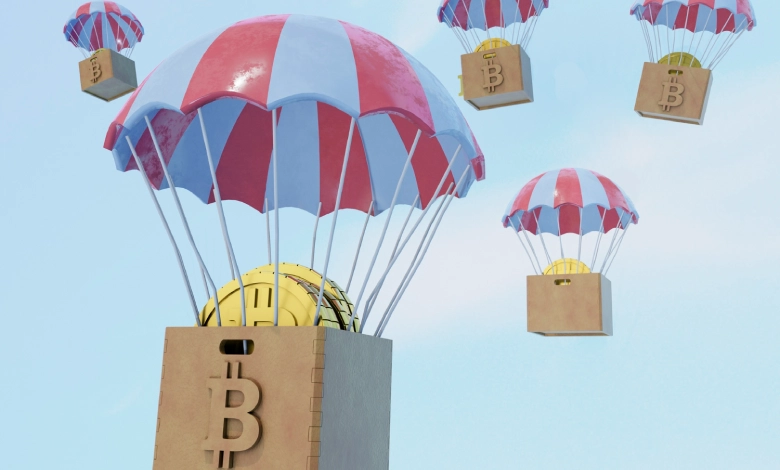 ایردراپ چیست؟ بررسی Airdrop در فضای ارز دیجیتال