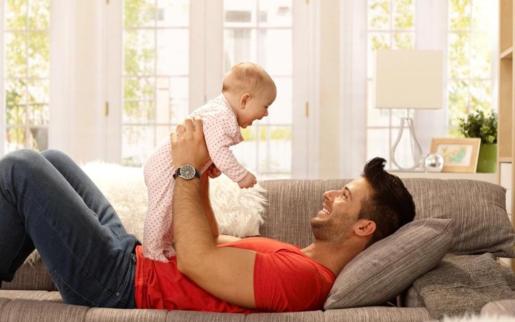 challenges of being a dad