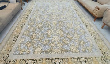 جدیدترین فرش کاشان طرح افشان جدیدترین فرش کاشان طرح افشان