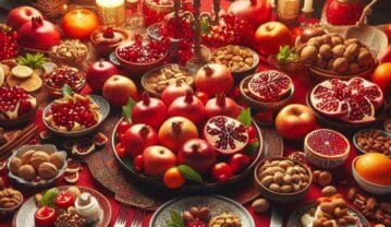 متن یلدا برای استوری (جملات قشنگ و عکس نوشته شب یلدا برای اینستاگرام) متن یلدا برای استوری