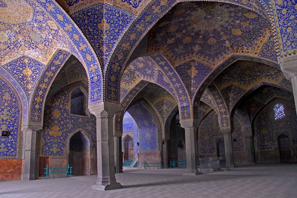 مسجد شاه در اصفهان شاهکار معماری اسلامی؛ تصاویر و اطلاعات درباره آن