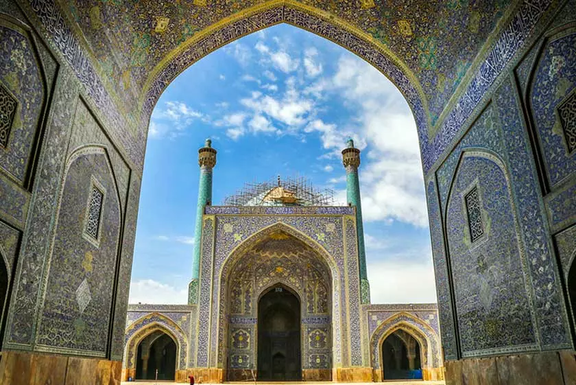 مسجد شاه در اصفهان شاهکار معماری اسلامی؛ تصاویر و اطلاعات درباره آن
