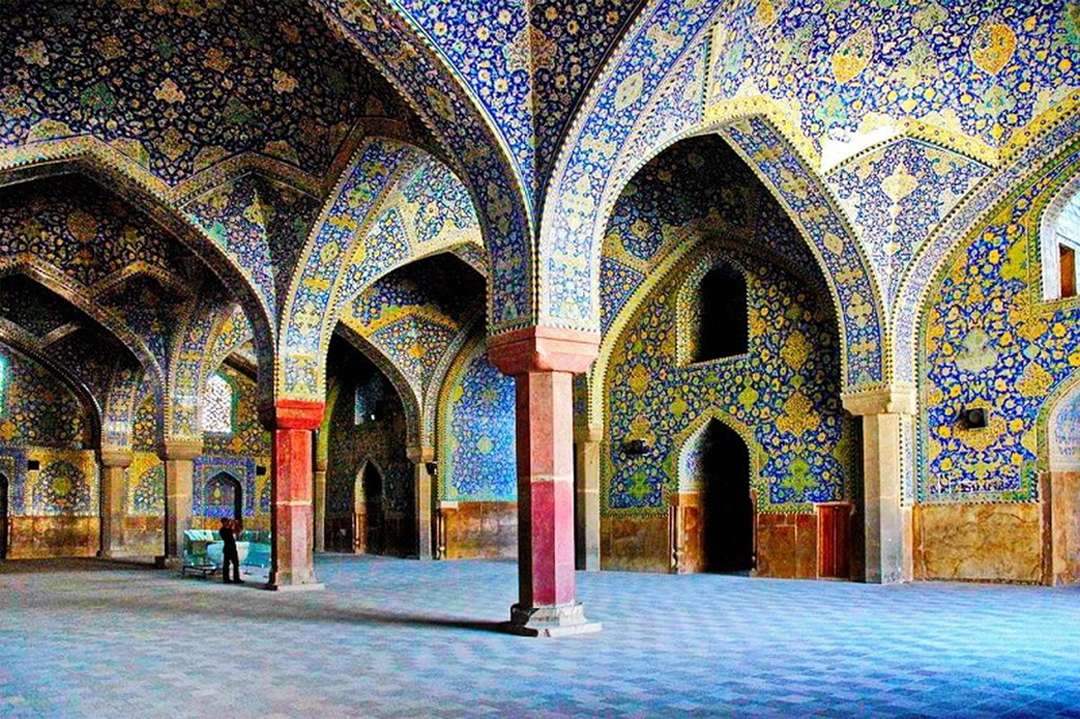 مسجد شاه در اصفهان شاهکار معماری اسلامی؛ تصاویر و اطلاعات درباره آن