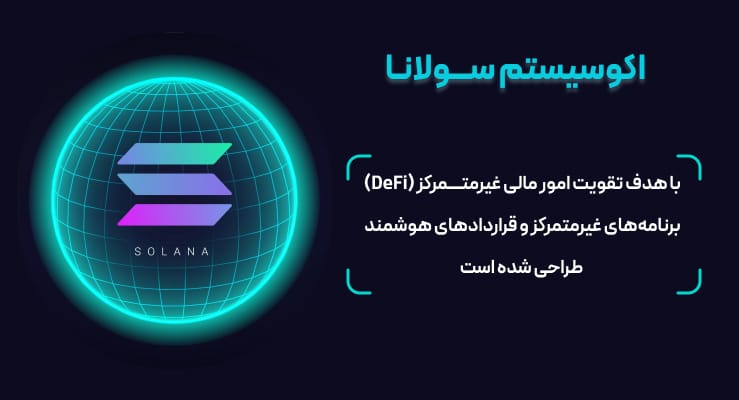 اکوسیستم سولانا  (Solana) | بهترین سبد ارز دیجیتال ۲۰۲5