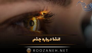 انشا درباره چشم؛ ۱۲ انشا توصیفی کوتاه و بلند درباره چشمان انشا درباره چشم
