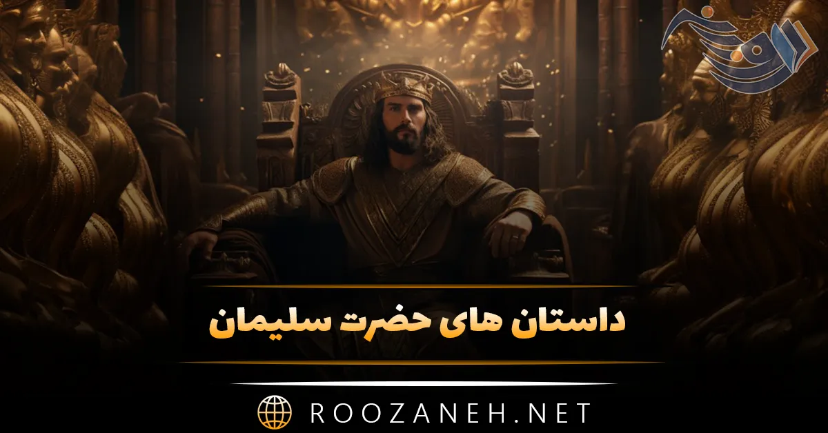 داستان های حضرت سلیمان (10 داستان و قصه زیبای مذهبی)