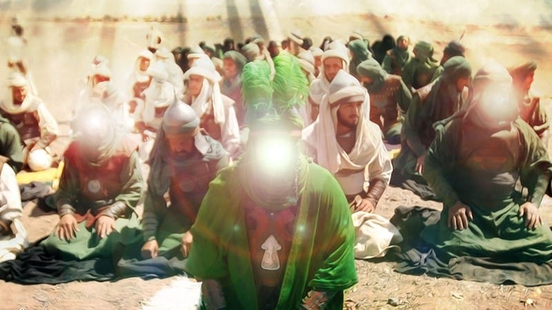 زیارت قبر ابی عبدالله