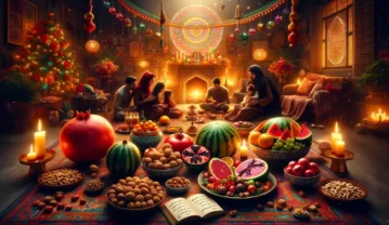 متن طولانی شب یلدا