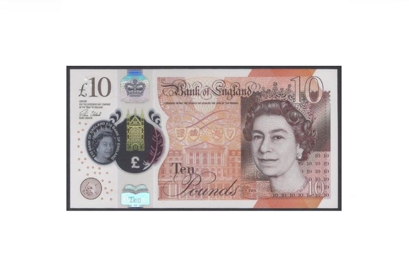 پوند استرلینگ (GBP) 