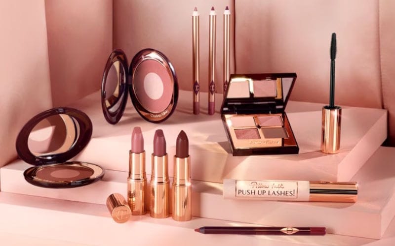 بهترین برندهای لوازم آرایشی و بهداشتی بازار جهانی (برندهای معروف) 5 Charlotte Tilbury