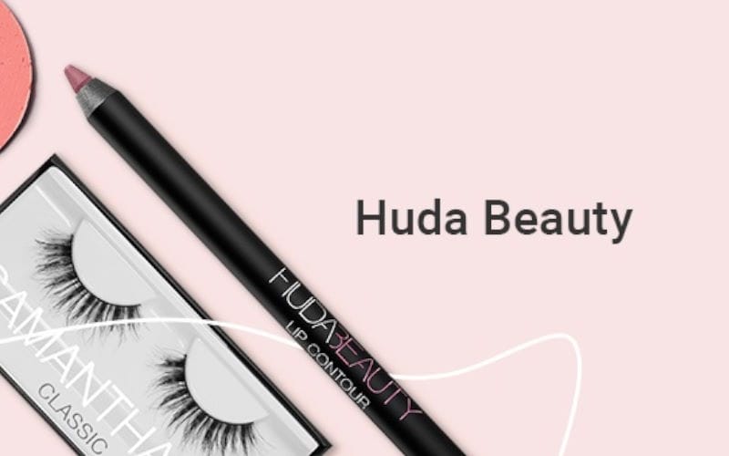 بهترین برندهای لوازم آرایشی و بهداشتی بازار جهانی (برندهای معروف) 6 Huda Beauty