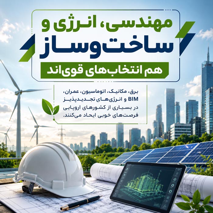 راهنمای انتخاب کشور و رشته برای مهاجرت تحصیلی به اروپا