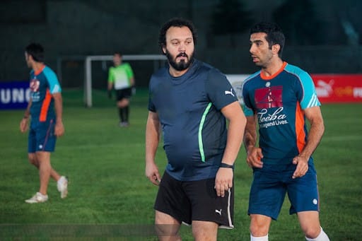 بازیگری با فوتبال فرق دارد