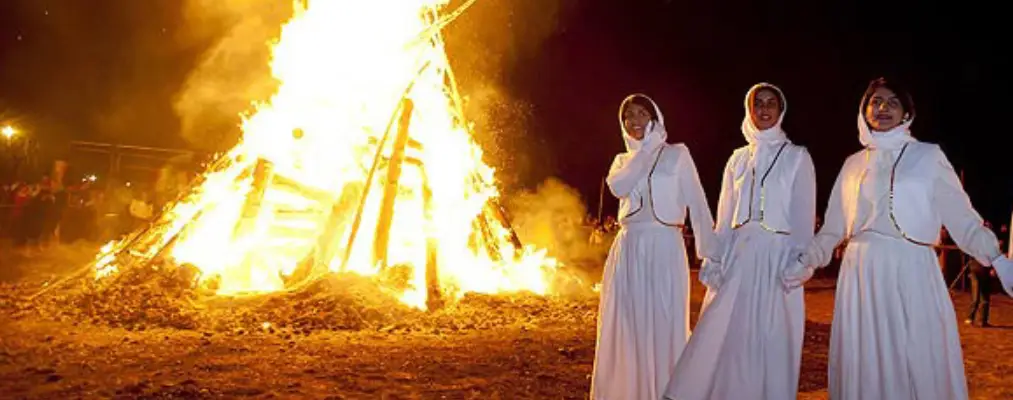 جشن سده در آیین زرتشت