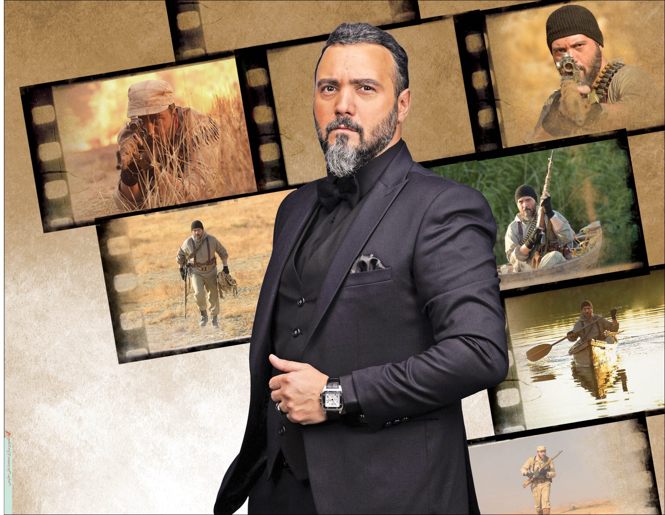 خودم را بازیگر موفقی نمی‌دانم
