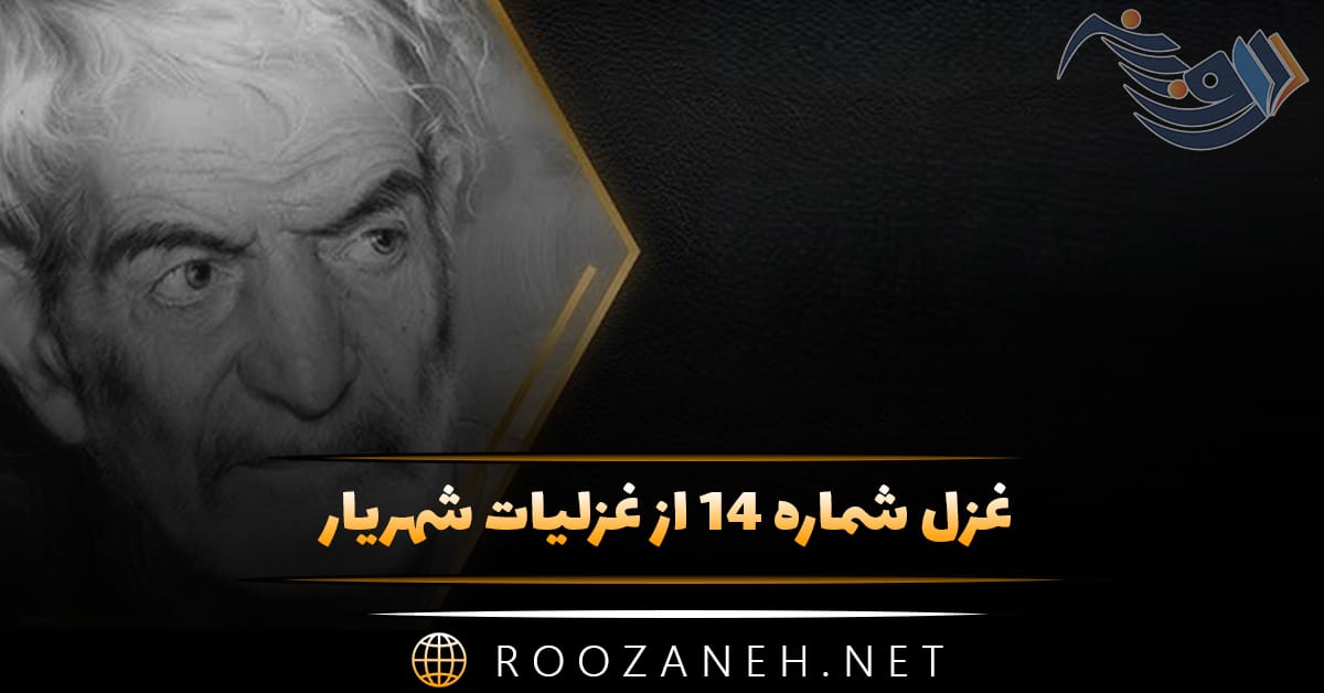 غزل شماره ۱۴ از غزلیات شهریار؛ صدای سوز دل شهریار و ساز حبیب 1 غزل شماره ۱۴ از غزلیات شهریار؛ صدای سوز دل شهریار و ساز حبیب