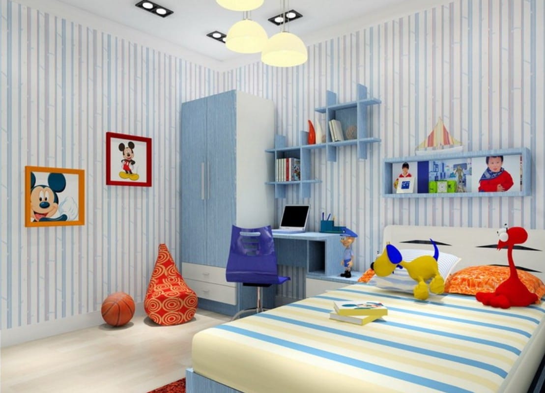 دکوراسیون اتاق خواب پسرانه / نکات خاص و حرفه ای دکوراسیون شیک 7 1665552972