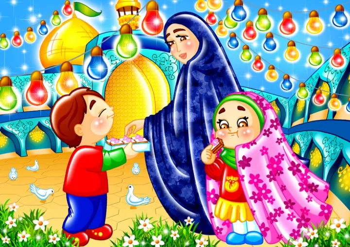 شعر کودکانه عید فطر؛ زیباترین مجموعه شعر ماه رمضان و عید فطر 3 6087a571d6db4 1