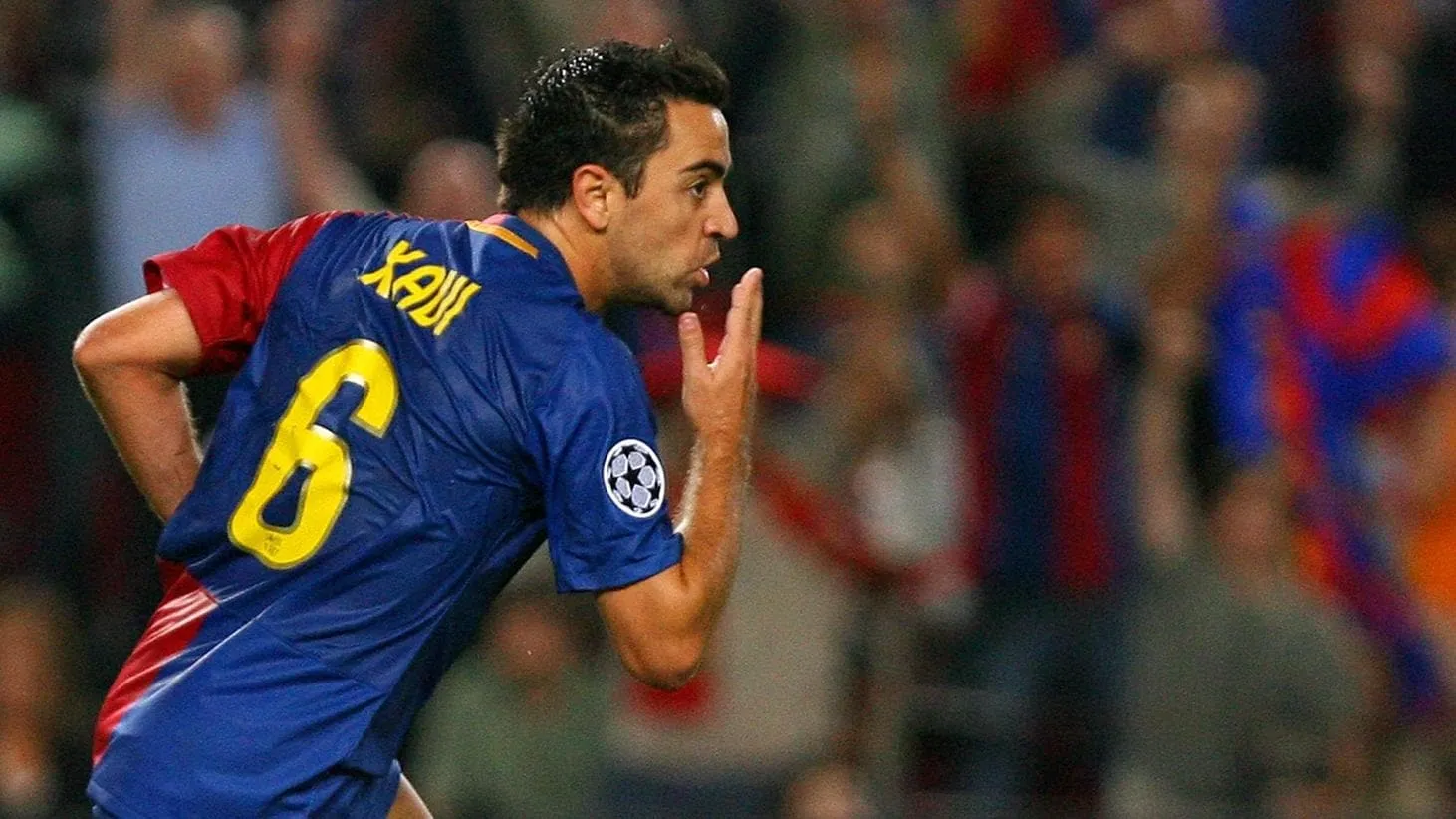 barcelona midfielder xavi hernan 1