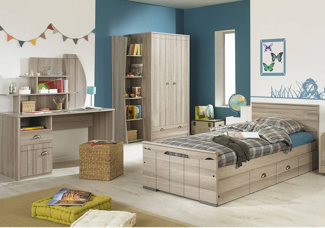 دکوراسیون اتاق خواب پسرانه / نکات خاص و حرفه ای دکوراسیون شیک 6 boy bed 2