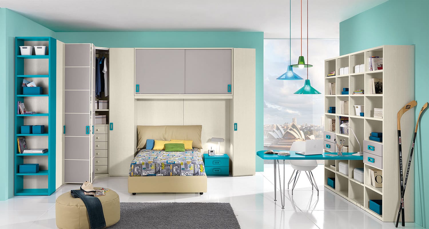 دکوراسیون اتاق خواب پسرانه / نکات خاص و حرفه ای دکوراسیون شیک 3 boy bed 3