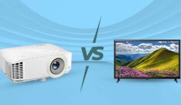 پروژکتور بخریم یا تلویزیون؟
