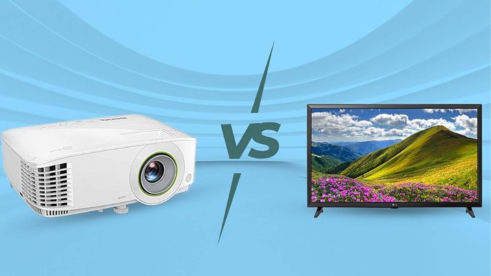 پروژکتور بخریم یا تلویزیون؟ 1 پروژکتور بخریم یا تلویزیون؟