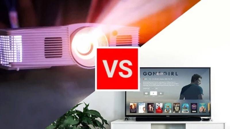 پروژکتور بخریم یا تلویزیون؟ 2 پروژکتور بخریم یا تلویزیون؟
