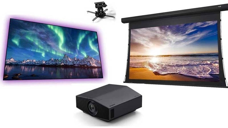 پروژکتور بخریم یا تلویزیون؟ 3 پروژکتور بخریم یا تلویزیون؟