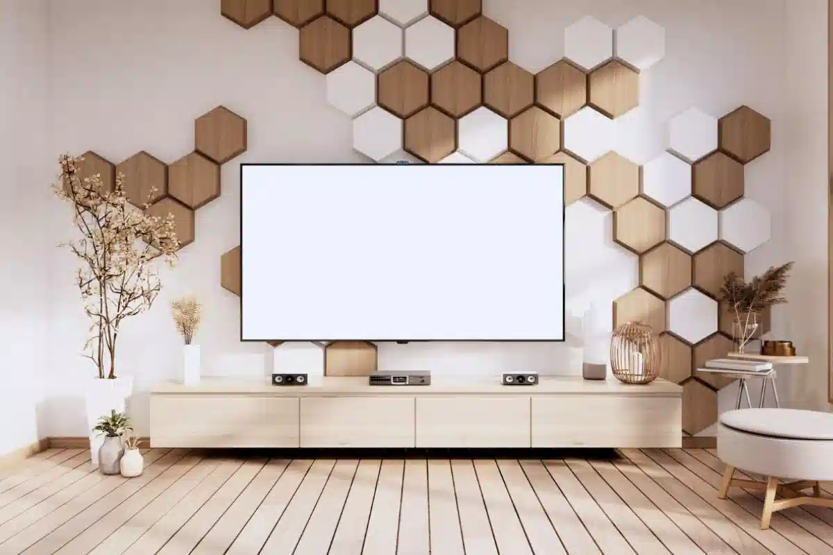 دیوار پشت تلویزیون؛ شیک کردن دیوار با طراحی حرفه ای و دکوراسیون خاص