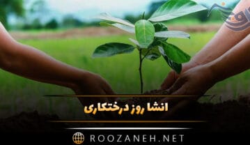 انشا روز درختکاری؛ ۸ انشا با موضوع کاشت درخت، روز درخت و درختکاری انشا روز درختکاری