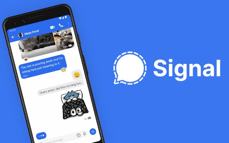 ایمن ترین پیام رسان های دنیا کدام اند؟ بررسی امن ترین مسنجرها 1 سیگنال (Signal) ایمن ترین پیام رسان های دنیا کدام اند؟ بررسی امن ترین مسنجرها