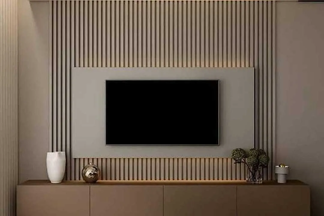 دیوار پشت تلویزیون؛ شیک کردن دیوار با طراحی حرفه ای و دکوراسیون خاص
