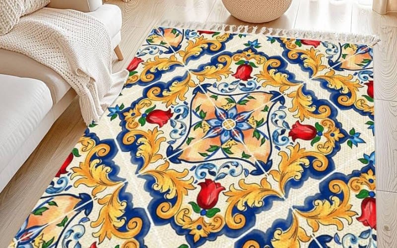 قالیچه ها و پادری های فانتزی