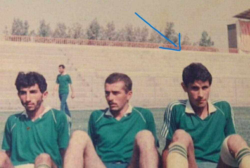 نخستین گام‌ها در فوتبال