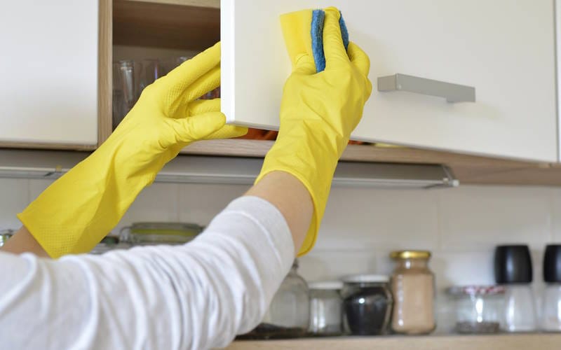 پاک کننده قوی چربی کابینت