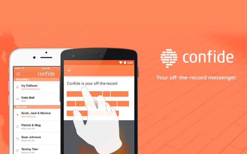 ایمن ترین پیام رسان های دنیا کدام اند؟ بررسی امن ترین مسنجرها 9 کانفاید (Confide)