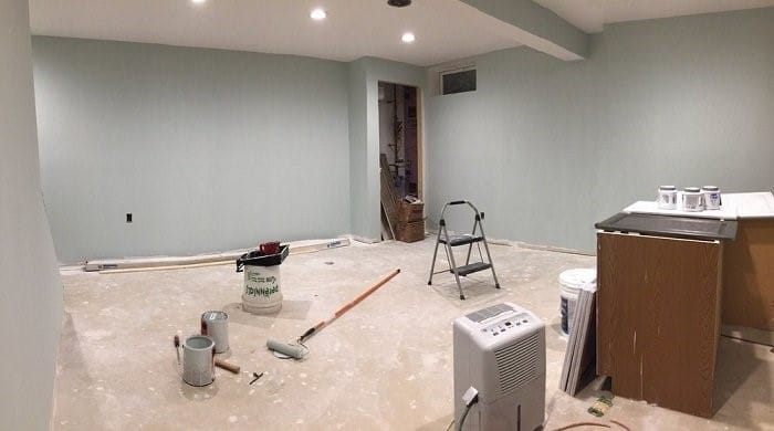 بازسازی زیرزمین؛ بودجه مورد نیاز، مراحل آماده سازی، عایق بندی، کفپوش و ... 2 Basement renovation 2