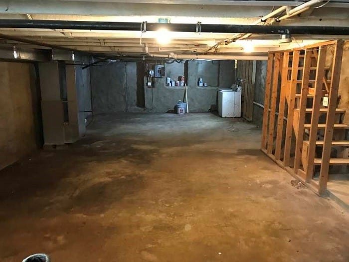 بازسازی زیرزمین؛ بودجه مورد نیاز، مراحل آماده سازی، عایق بندی، کفپوش و ... 4 Basement renovation 3