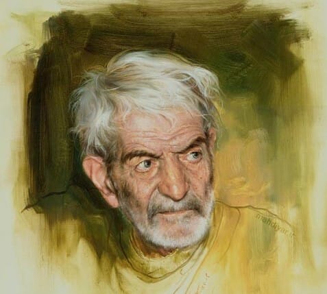 غزل شماره ۳۷ از غزلیات شهریار؛ یا رب مباد کز پا جانان من بیفتد ... 2 تفسیر این شعر