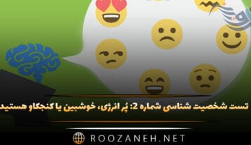 تست شخصیت شناسی شماره ۲